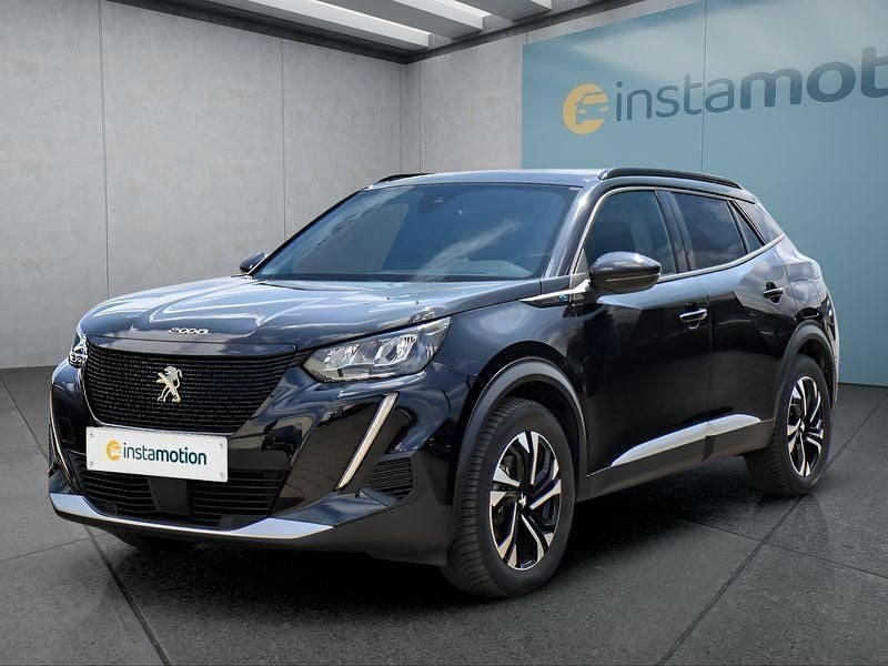 Schwarz Gebraucht 2022 Peugeot e-2008 SUV | 17.899 € (Guter Preis) - Bild 1/4