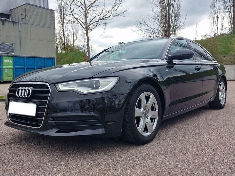 Gebraucht Audi A6 S-Line 179 PS (131 kW) 2012 Schwarz Limousine