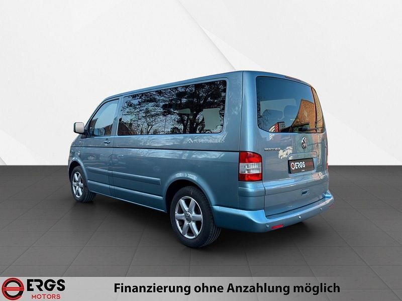 Usado VW Multivan 174 HP (127 kW) 2008 Azul Monovolume