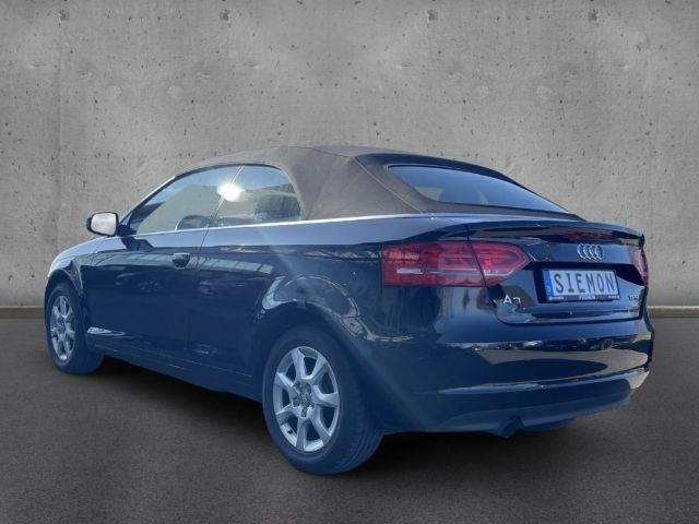 Gebraucht Audi A3 Cabriolet Attraction 105 PS (77 kW) 2013 Schwarz Cabrio