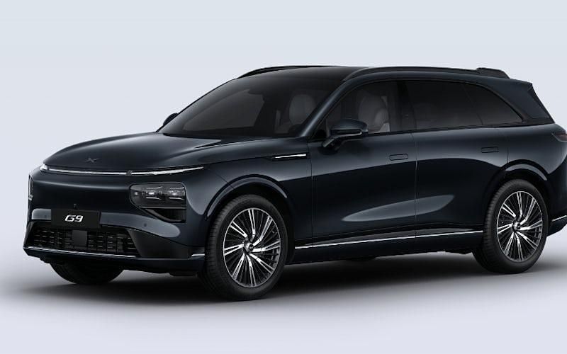 Neu XPENG G9 AWD Performance 422 kW (575 PS) 2026 Blau SUV