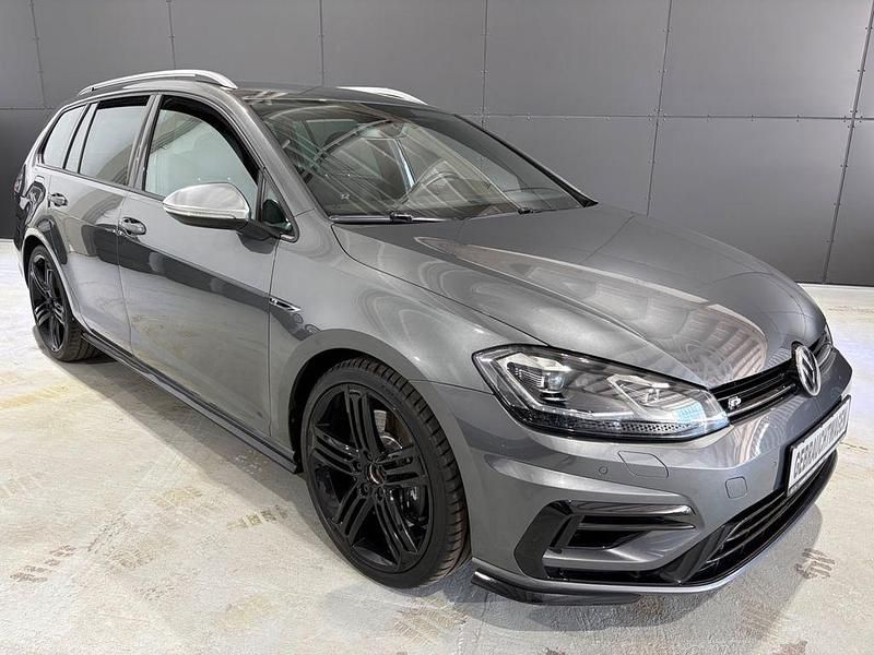 Gebraucht VW Golf VII R 310 PS (228 kW) 2017 Grau Kombi