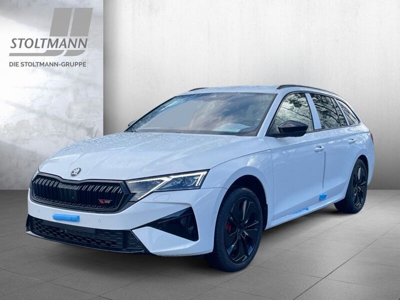 Weiß Neu 2025 Skoda Octavia RS Kombi | 49.190 € (Teuer) - Bild 1/4