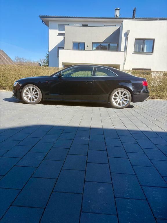 Gebraucht Audi A5 S-Line 177 PS (130 kW) 2012 Schwarz Coupé