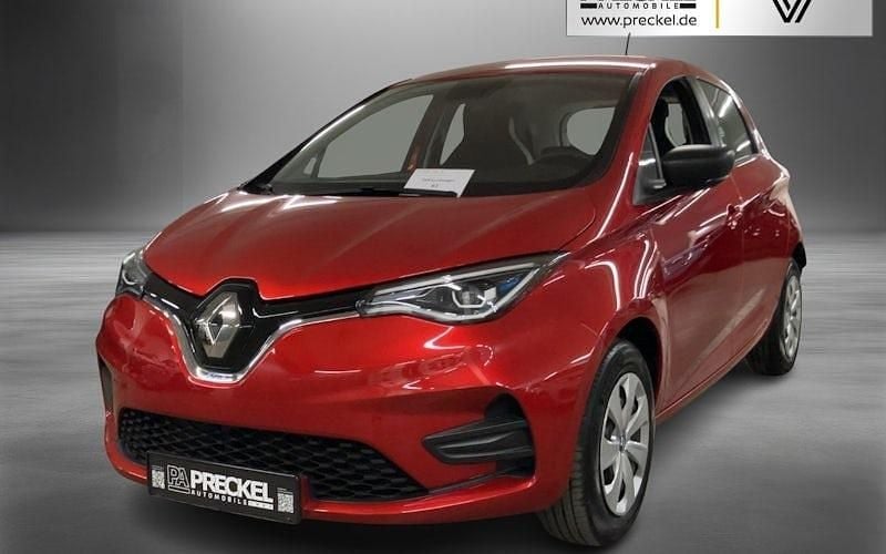 Rot Gebraucht 2021 Renault Zoe Life Kleinwagen | 11.900 € (Guter Preis) - Bild 1/4