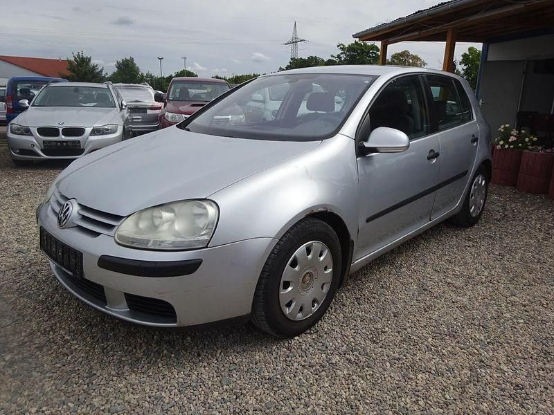 Silber Gebraucht 2004 VW Golf IV Trendline Limousine | 1.300 € (Fairer Preis) - Bild 1/4
