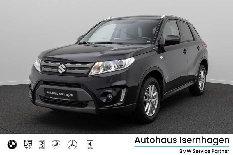 Schwarz Gebraucht 2015 Suzuki Vitara Comfort SUV | 10.000 € (Superpreis) - Bild 1/4