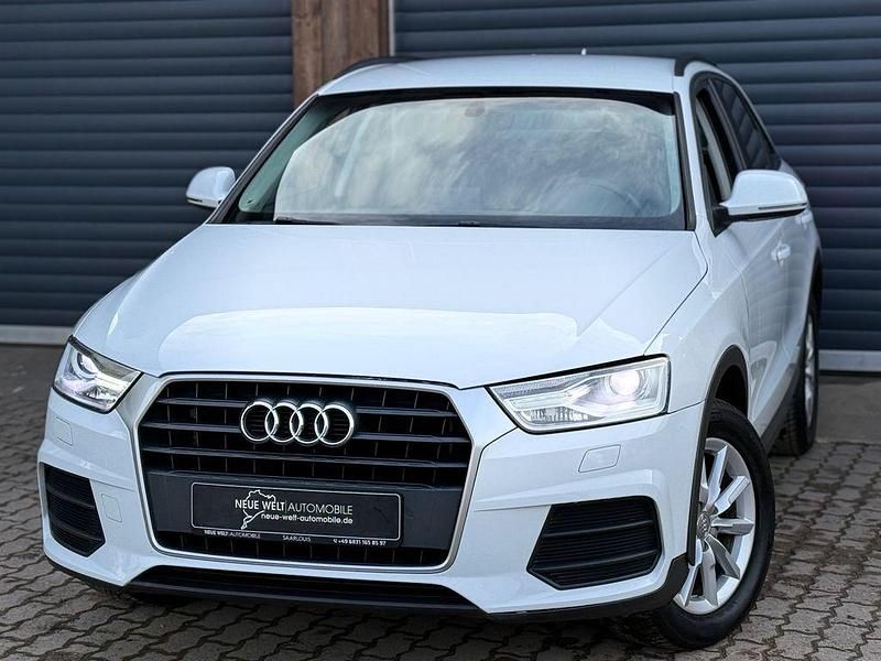 Gebraucht Audi Q3 Comfort 125 PS (91 kW) 2018 Weiß SUV