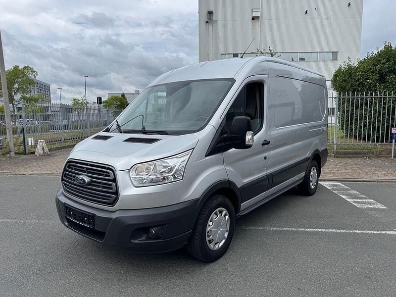 Silber Gebraucht 2018 Ford Transit Van / Kleinbus | 11.980 € (Superpreis) - Bild 1/4