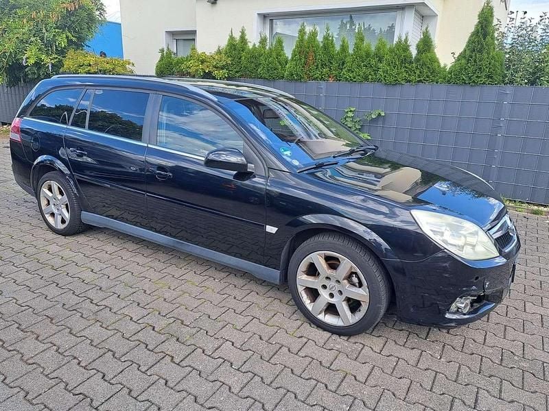 Schwarz Gebraucht 2008 Opel Vectra Kombi | 1.100 € (Superpreis) - Bild 1/4