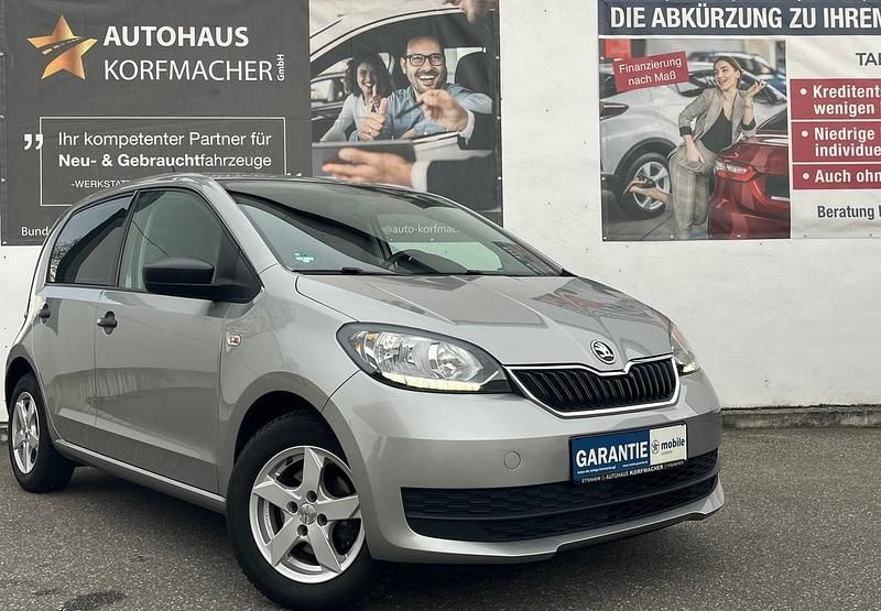 Gebraucht Skoda Citigo Cool Edition 60 PS (44 kW) 2017 Silber metallic Kleinwagen