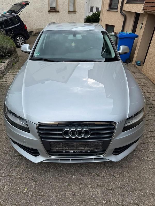 Silber Gebraucht 2008 Audi A4 Kombi | 5.850 € (Fairer Preis) - Bild 1/4