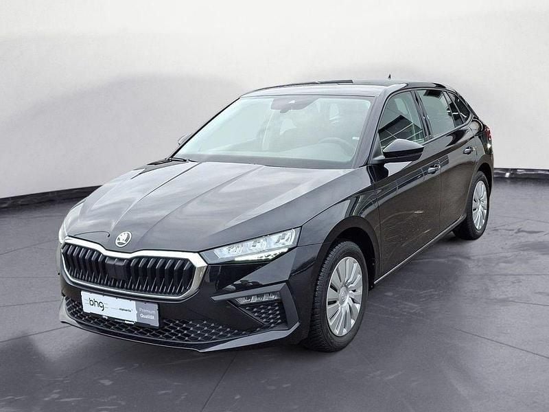 Gebraucht Skoda Scala Essence 116 PS (85 kW) 2025 Schwarz Kleinwagen