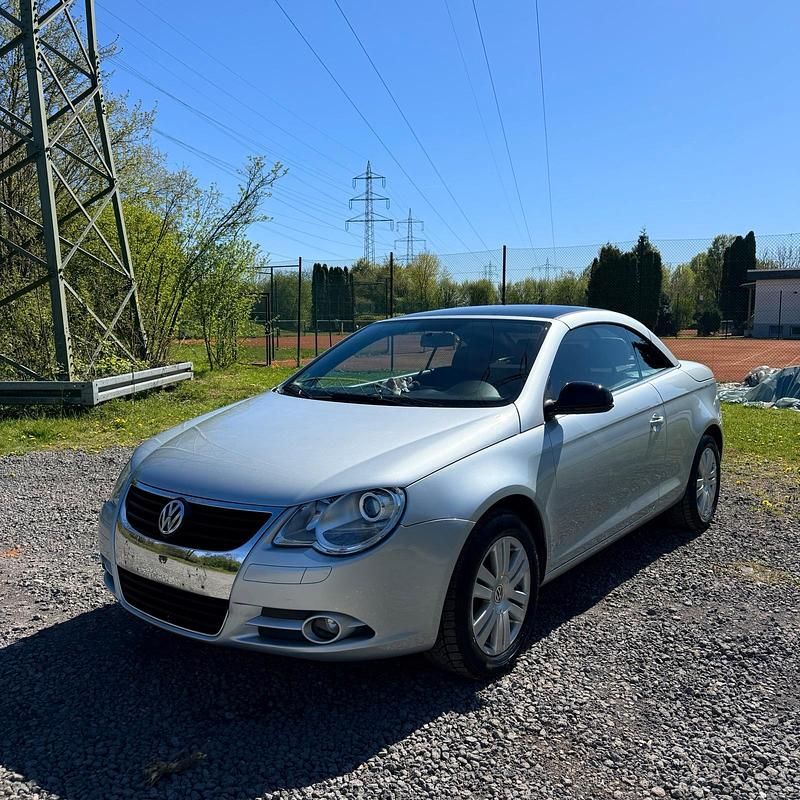 Gebraucht VW Eos Edition 116 PS (85 kW) 2006 Silber Cabrio