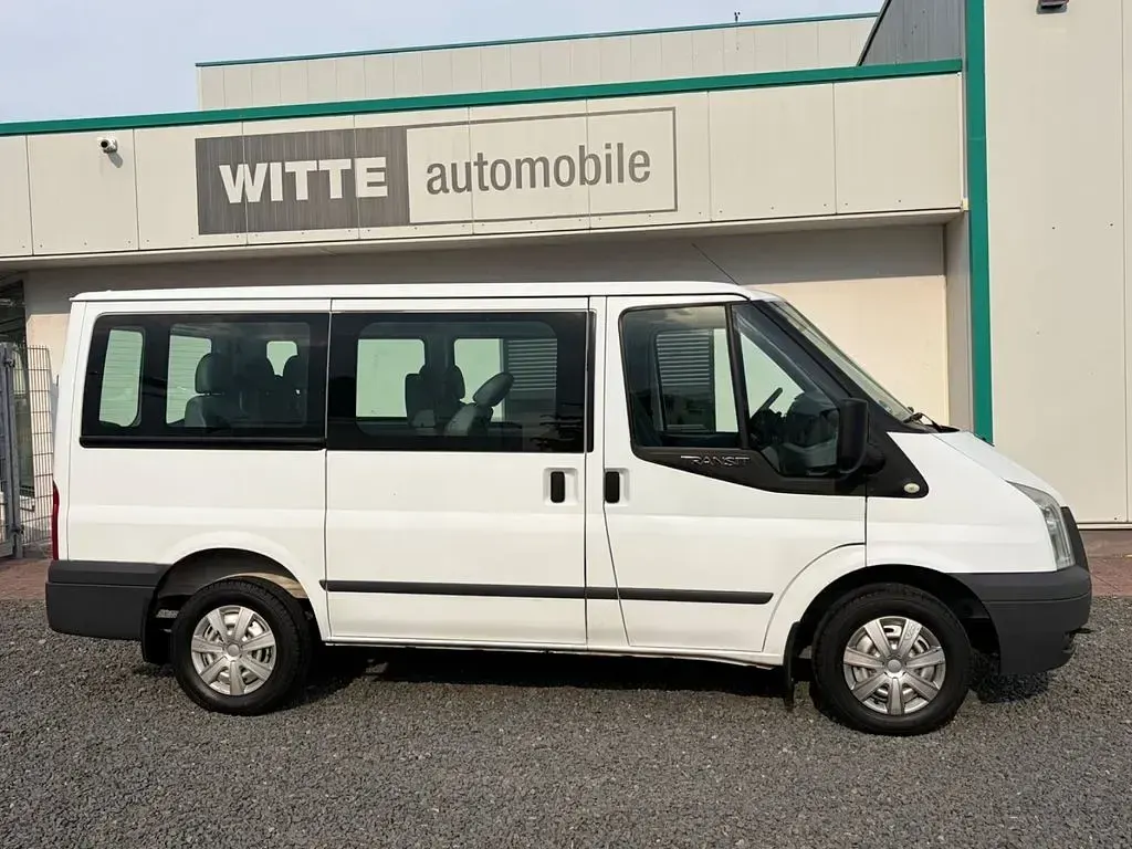 Gebraucht Ford Transit Tourneo 86 PS (63 kW) 2011 Weiß Van / Kleinbus