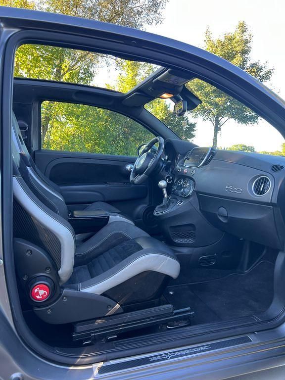 Second-hand Abarth 595C 179 CP (131 kW) 2018 Gri Cabrio