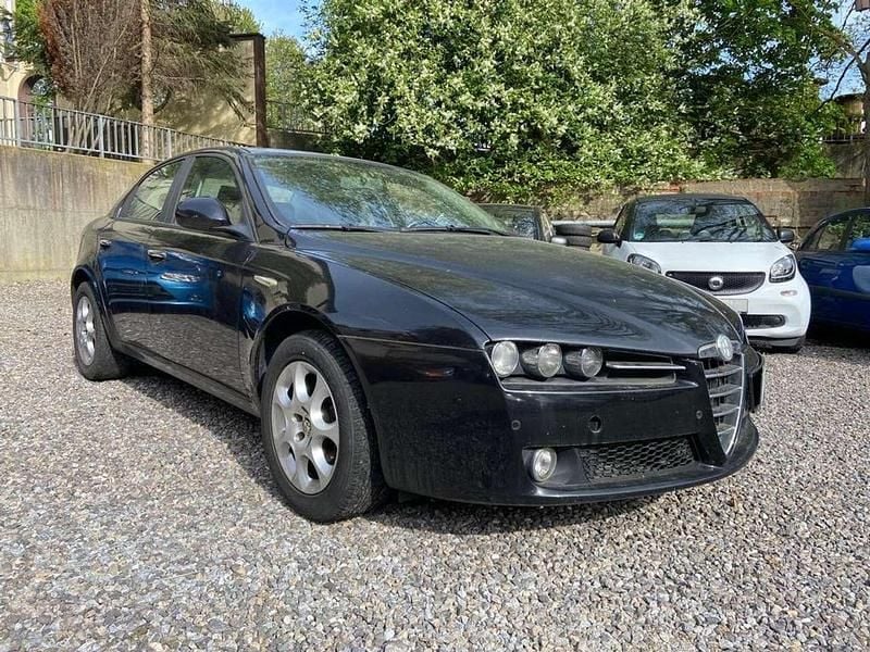Schwarz Gebraucht 2006 Alfa Romeo 159 Limousine | 3.590 € (Fairer Preis) - Bild 1/4