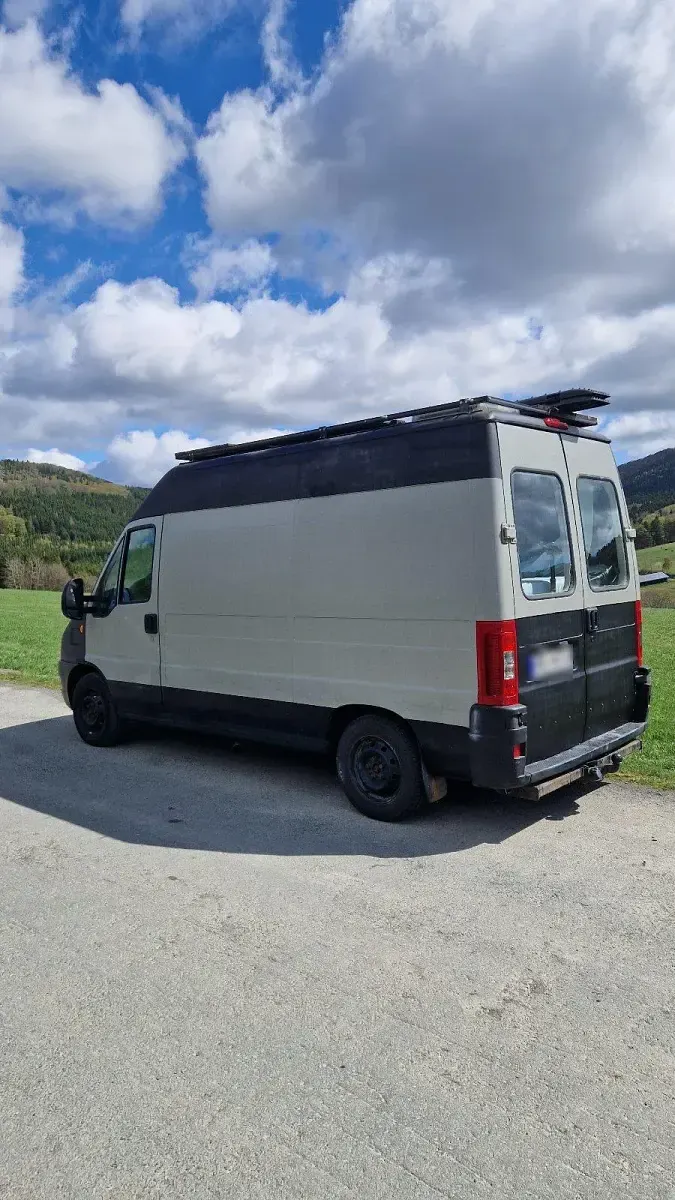 Gebraucht Citroën Jumper 128 PS (94 kW) 2005 Grau Van / Kleinbus