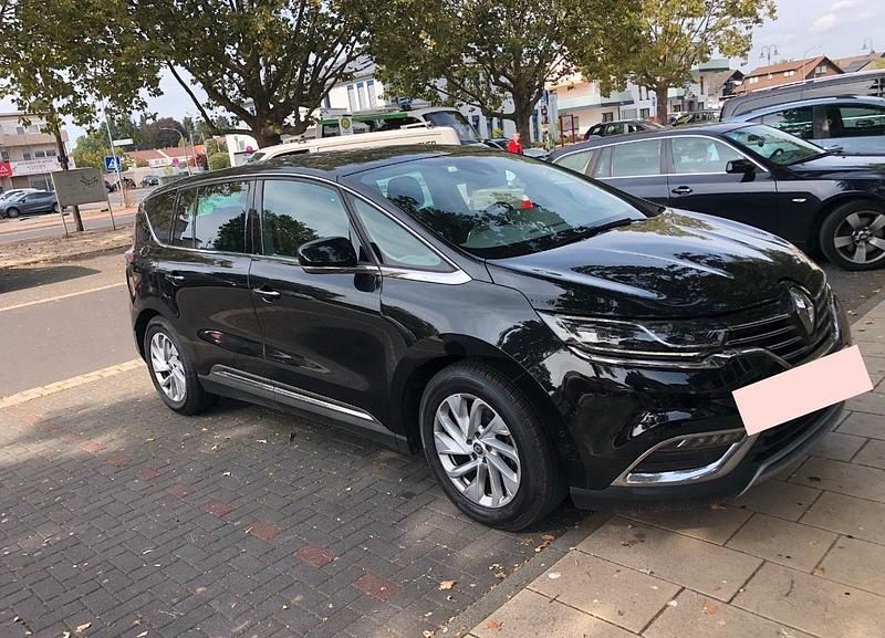 Gebraucht Renault Espace 160 PS (117 kW) 2015 Schwarz Van / Kleinbus