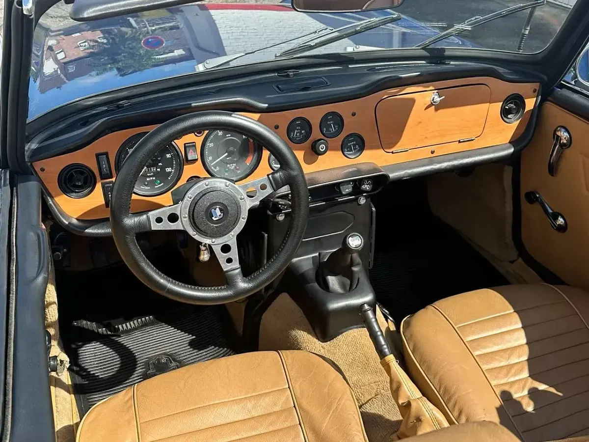 Gebraucht Triumph TR6 105 PS (77 kW) 1972 Blau Cabrio