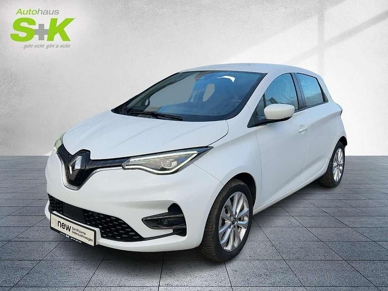 Gebraucht Renault Zoe Experience 80 kW (109 PS) 2022 Weiß Kleinwagen