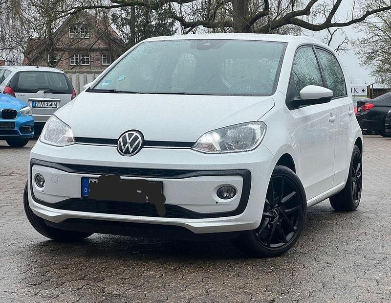 Gebraucht VW up! Basis 65 PS (47 kW) 2022 Weiß Kleinwagen