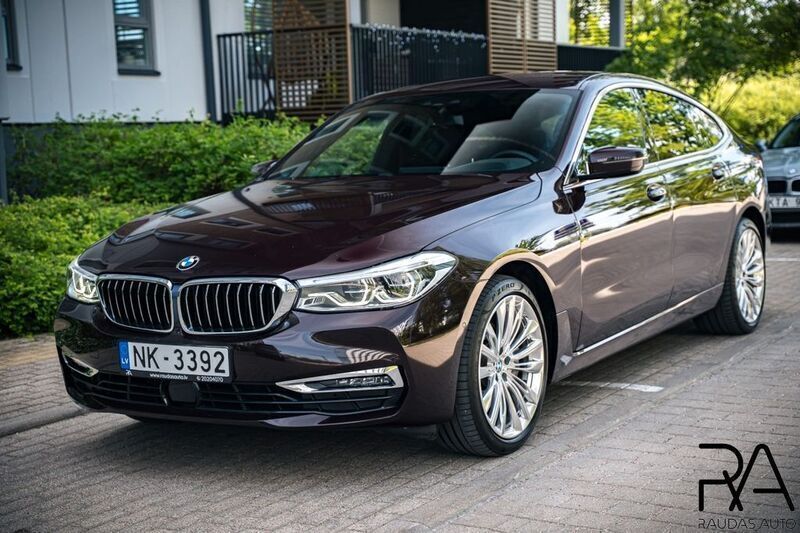 Rot Gebraucht 2018 BMW 640 Luxury Line Coupé | 29.990 € - Bild 1/4