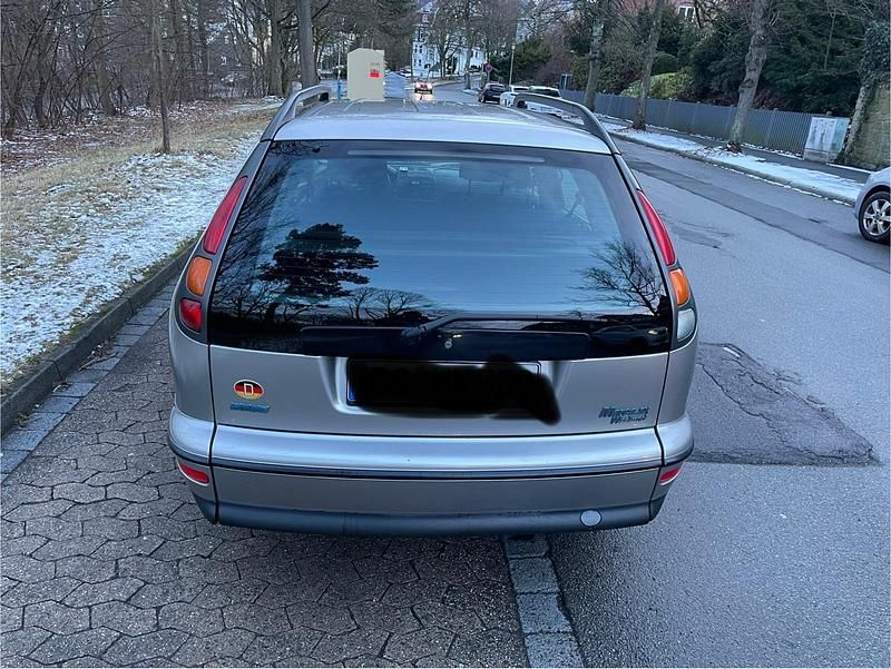 Gebraucht Fiat Marea 103 PS (75 kW) 1998 Silber Kombi