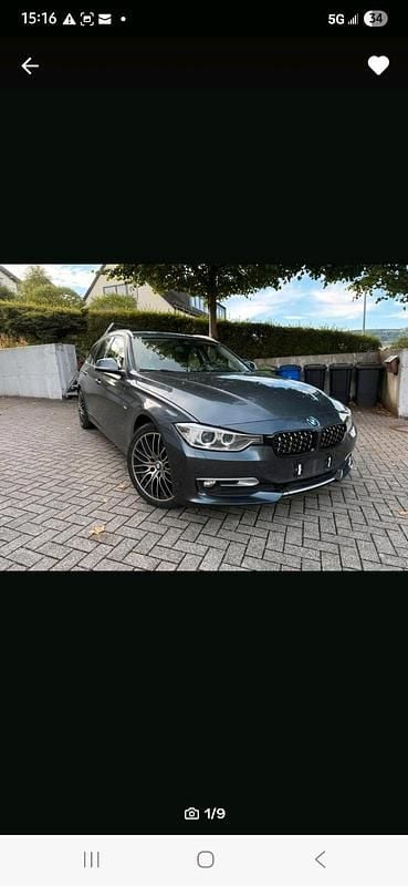 Grau Gebraucht 2014 BMW 320 Kombi | 6.900 € (Superpreis) - Bild 1/4