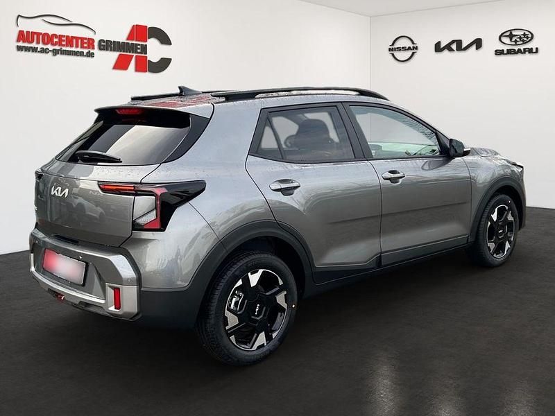 Neu Kia Stonic Vision 101 PS (74 kW) 2025 Grau SUV