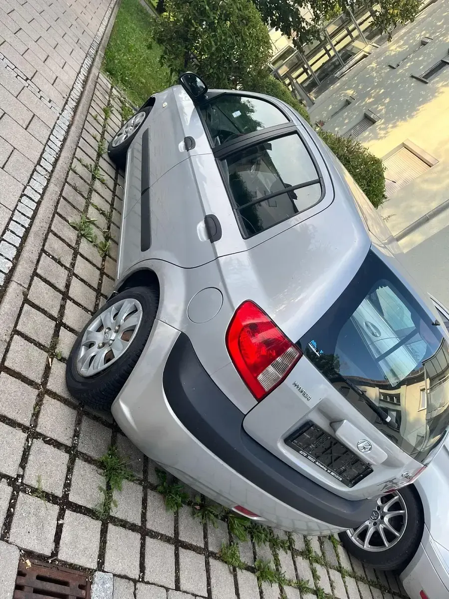 Gebraucht Hyundai Getz 67 PS (49 kW) 2006 Silber Kleinwagen