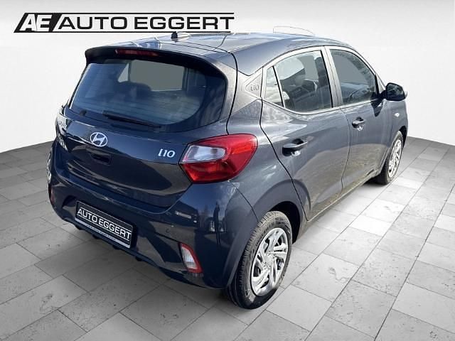 Uusi Hyundai i10 Select 63 HP (46 kW) 2025 Harmaa Viistoperä