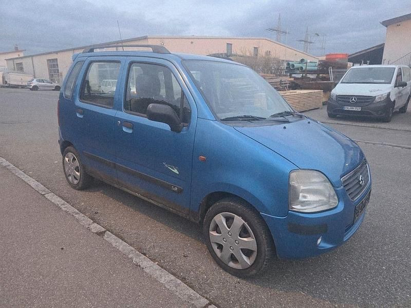 Gebraucht Suzuki Wagon R+ 76 PS (55 kW) 2003 Blau Van / Kleinbus