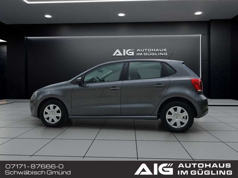 Gebraucht VW Polo Trendline 69 PS (50 kW) 2011 Grau Limousine