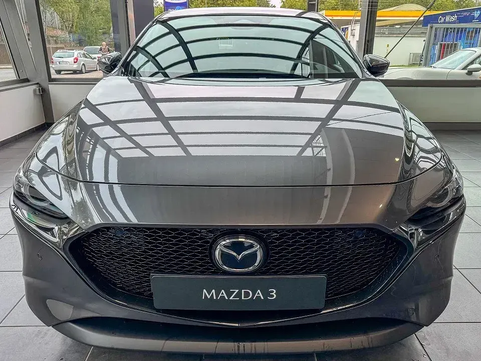 Gebraucht Mazda 3 Exclusive-Line 186 PS (136 kW) 2024 Grau Kleinwagen