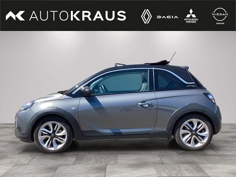 Gebraucht Opel Adam Rocks Rocks 116 PS (85 kW) 2016 Grau Kleinwagen
