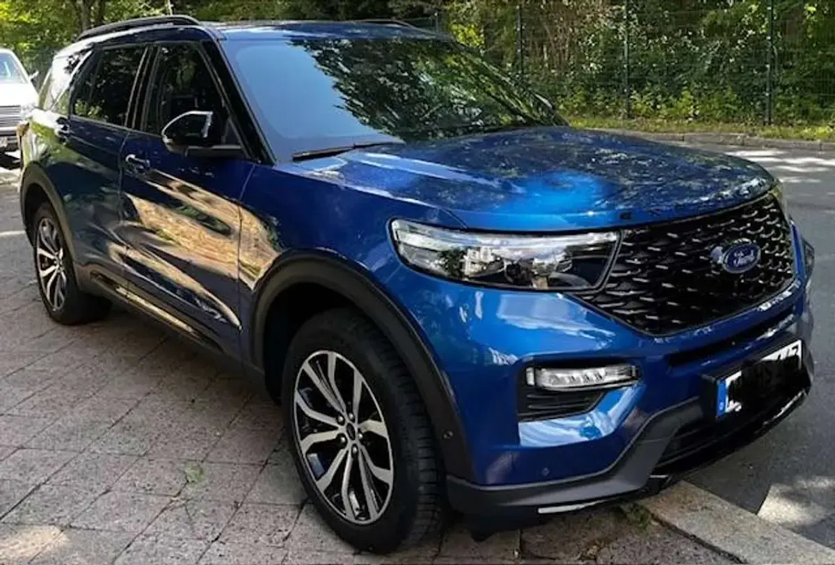 Gebraucht Ford Explorer ST-Line 457 PS (336 kW) 2022 Blau SUV