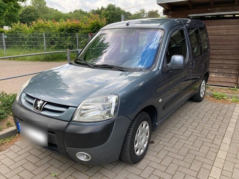 Grau Gebraucht 2008 Peugeot Partner Van / Kleinbus | 1.200 € (Superpreis) - Bild 1/4