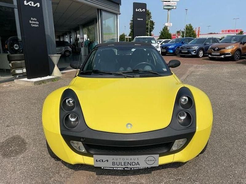 Second-hand Smart Roadster 82 CP (60 kW) 2004 Galben Cabrio