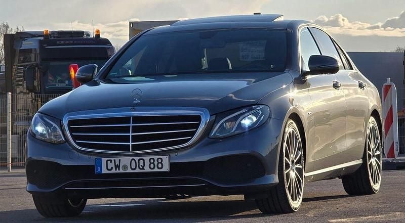 Second-hand Mercedes E200 150 CP (110 kW) 2019 Gri Berlinǎ