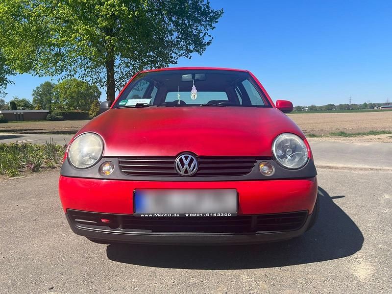 Gebraucht VW Lupo 75 PS (55 kW) 1998 Rot Kleinwagen