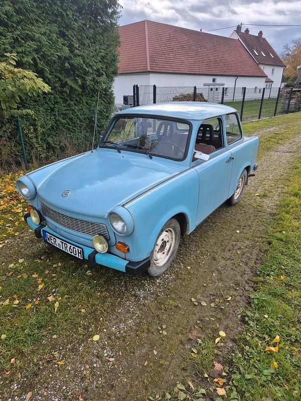 Gebraucht Trabant 601 26 PS (19 kW) 1987 Blau Limousine