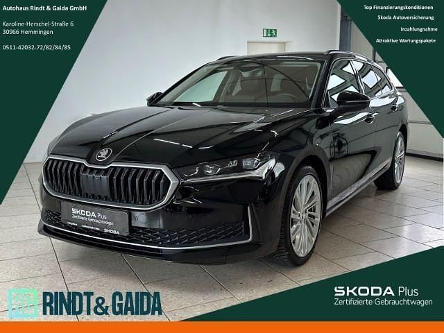 Gebraucht Skoda Superb Selection 150 PS (110 kW) 2024 Schwarz Kombi