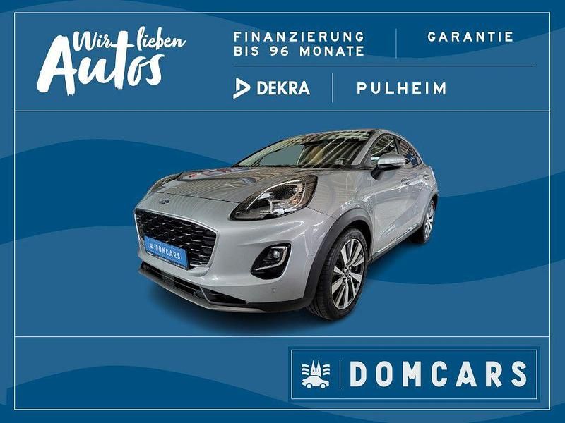 Gebraucht Ford Puma Titanium X 125 PS (91 kW) 2020 Silber Coupé