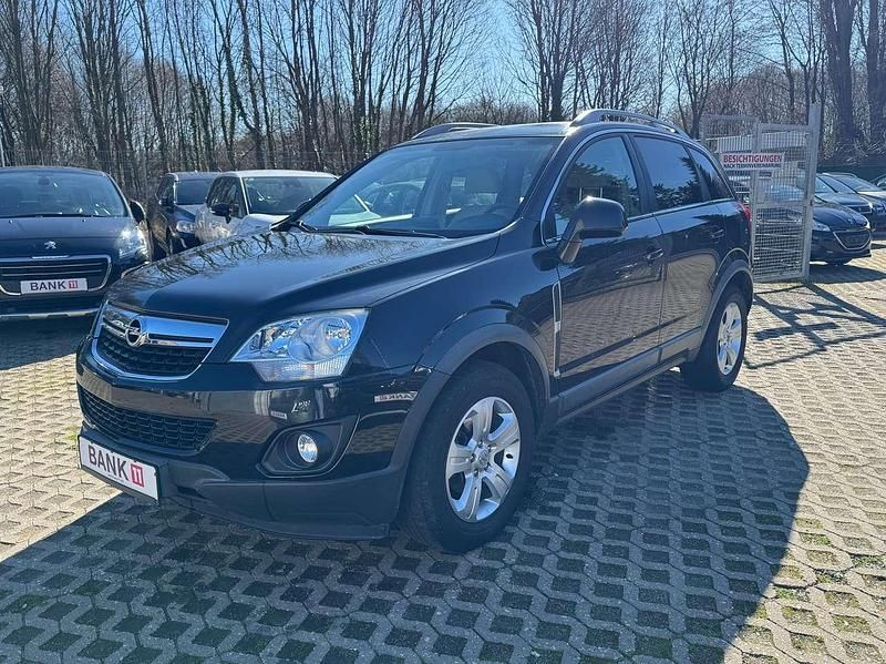 Gebraucht Opel Antara 163 PS (119 kW) 2015 Karbonschw graphitschw midnigh SUV
