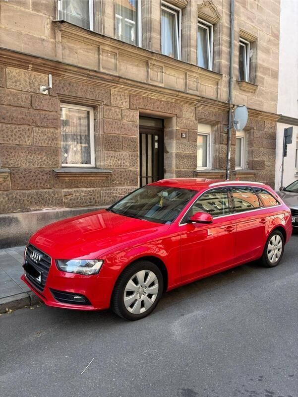 Rot Gebraucht 2014 Audi A4 S-Line Kombi | 6.500 € (Superpreis) - Bild 1/4
