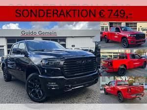 Neu Dodge Ram 420 PS (308 kW) 2025 Schwarz (diamond black metallic) Pickup