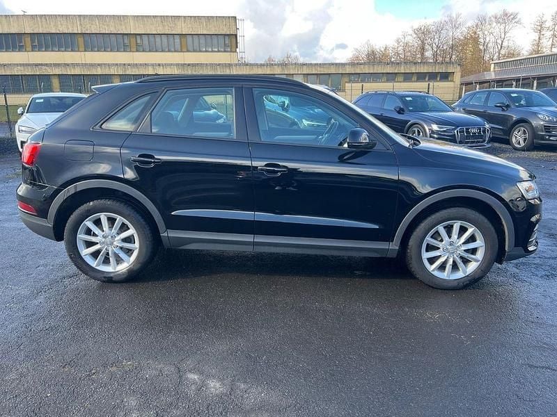 Gebraucht Audi Q3 Performance 150 PS (110 kW) 2016 Schwarz SUV
