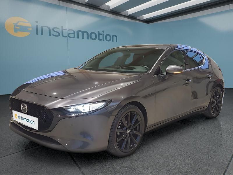 Gebraucht Mazda 3 179 PS (131 kW) 2021 Grau Limousine