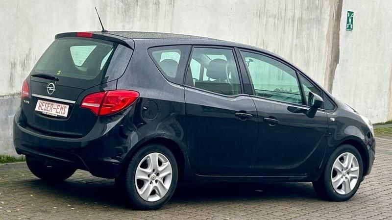 Gebraucht Opel Meriva Edition 101 PS (74 kW) 2010 Schwarz Van / Kleinbus